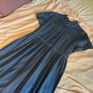 Pellini Blues Vintage Denim Dress